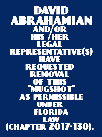 David Abrahamian Records David Abrahamian / David Abrahamian Photos David Abrahamian