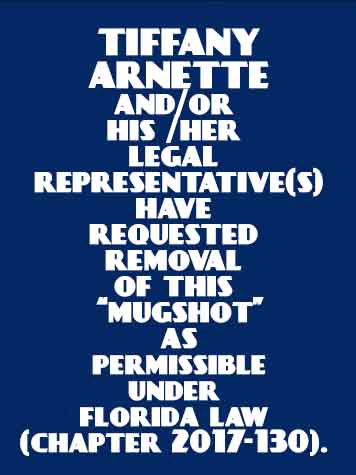 Tiffany Arnette Info, Photos, Data, and More / Tiffany Arnette TriCountyBusts / Is Tiffany Arnette on Social Media Like Facebook, Instagram abd Twitter?