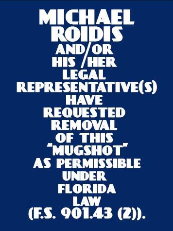 Michael Roidis Info, Photos, Data, and More / Michael Roidis TriCountyBusts / Is Michael Roidis on Social Media Like Facebook, Instagram abd Twitter?