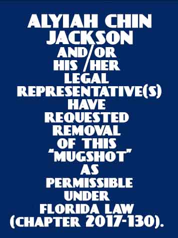 Alyiah Chin Jackson Info, Photos, Data, and More / Alyiah Chin Jackson TriCountyBusts / Is Alyiah Chin Jackson on Social Media Like Facebook, Instagram abd Twitter?