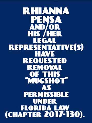 Rhianna Pensa Info, Photos, Data, and More / Rhianna Pensa TriCountyBusts / Is Rhianna Pensa on Social Media Like Facebook, Instagram abd Twitter?