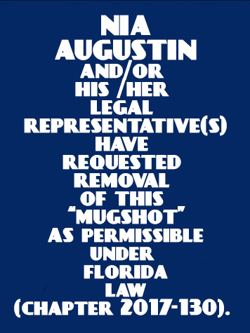 Nia Augustin Info, Photos, Data, and More / Nia Augustin TriCountyBusts / Is Nia Augustin on Social Media Like Facebook, Instagram abd Twitter?