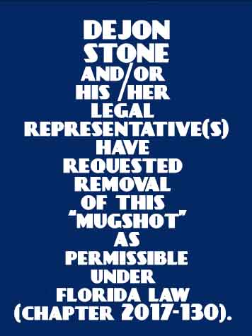 Dejon Stone Info, Photos, Data, and More / Dejon Stone TriCountyBusts / Is Dejon Stone on Social Media Like Facebook, Instagram abd Twitter?
