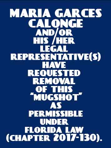 Maria Garces Calonge Info, Photos, Data, and More / Maria Garces Calonge TriCountyBusts / Is Maria Garces Calonge on Social Media Like Facebook, Instagram abd Twitter?