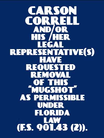 Carson Correll Info, Photos, Data, and More / Carson Correll TriCountyBusts / Is Carson Correll on Social Media Like Facebook, Instagram abd Twitter?