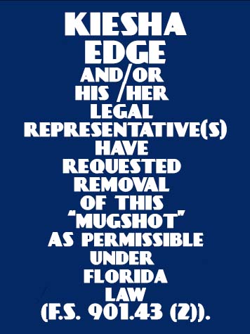 Kiesha Edge Info, Photos, Data, and More / Kiesha Edge TriCountyBusts / Is Kiesha Edge on Social Media Like Facebook, Instagram abd Twitter?