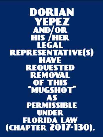 Dorian Yepez Info, Photos, Data, and More / Dorian Yepez TriCountyBusts / Is Dorian Yepez on Social Media Like Facebook, Instagram abd Twitter?