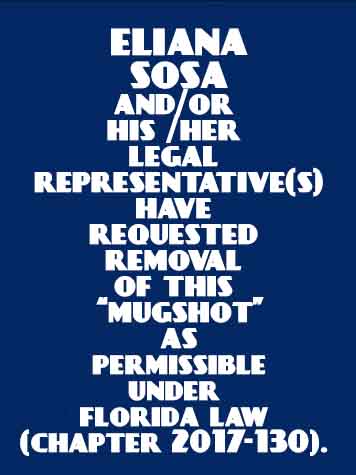 Eliana Sosa Info, Photos, Data, and More / Eliana Sosa TriCountyBusts / Is Eliana Sosa on Social Media Like Facebook, Instagram abd Twitter?