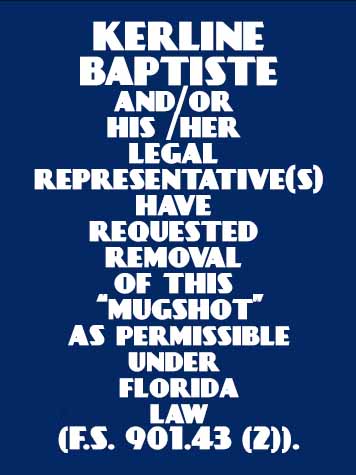 Kerline Baptiste Info, Photos, Data, and More / Kerline Baptiste TriCountyBusts / Is Kerline Baptiste on Social Media Like Facebook, Instagram abd Twitter?