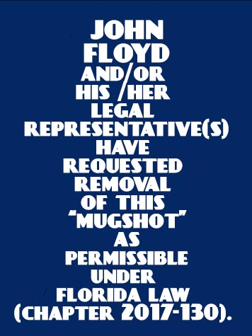 John Floyd Info, Photos, Data, and More / John Floyd TriCountyBusts / Is John Floyd on Social Media Like Facebook, Instagram abd Twitter?