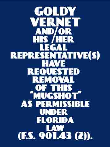 Goldy Vernet Info, Photos, Data, and More / Goldy Vernet TriCountyBusts / Is Goldy Vernet on Social Media Like Facebook, Instagram abd Twitter?