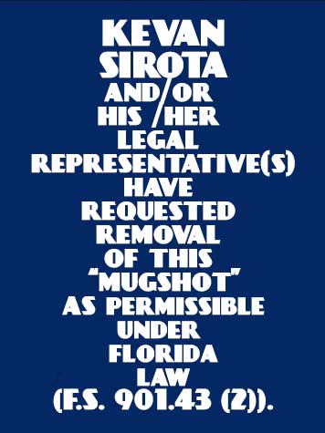 Kevan Sirota Info, Photos, Data, and More / Kevan Sirota TriCountyBusts / Is Kevan Sirota on Social Media Like Facebook, Instagram abd Twitter?