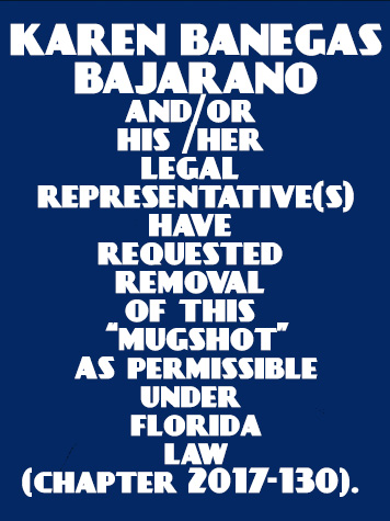 Karen Banegas Bajarano Info, Photos, Data, and More / Karen Banegas Bajarano TriCountyBusts / Is Karen Banegas Bajarano on Social Media Like Facebook, Instagram abd Twitter?