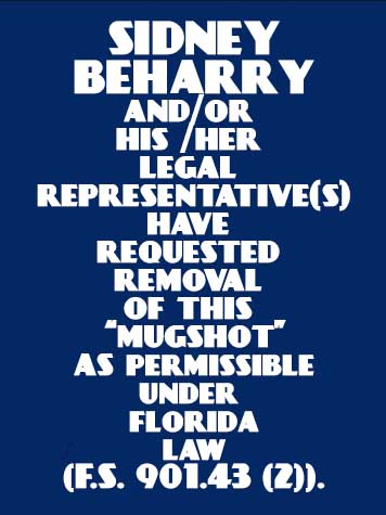 Sidney Beharry Info, Photos, Data, and More / Sidney Beharry TriCountyBusts / Is Sidney Beharry on Social Media Like Facebook, Instagram abd Twitter?