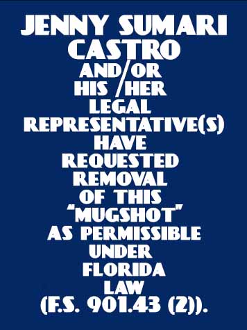 Jenny Sumari Castro Records Jenny Sumari Castro / Jenny Sumari Castro Photos Jenny Sumari Castro