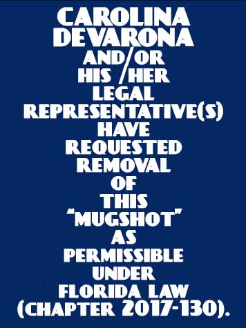 Carolina Devarona Records Carolina Devarona / Carolina Devarona Photos Carolina Devarona