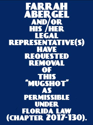 Farrah Abergel Info, Photos, Data, and More / Farrah Abergel TriCountyBusts / Is Farrah Abergel on Social Media Like Facebook, Instagram abd Twitter?