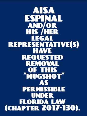 Aisa Espinal Info, Photos, Data, and More / Aisa Espinal TriCountyBusts / Is Aisa Espinal on Social Media Like Facebook, Instagram abd Twitter?