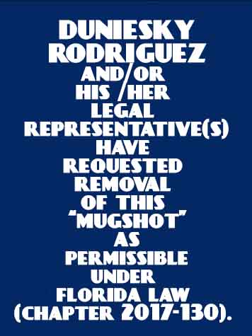 Duniesky Rodriguez Info, Photos, Data, and More / Duniesky Rodriguez TriCountyBusts / Is Duniesky Rodriguez on Social Media Like Facebook, Instagram abd Twitter?