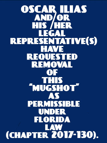 Oscar Ilias Info, Photos, Data, and More / Oscar Ilias TriCountyBusts / Is Oscar Ilias on Social Media Like Facebook, Instagram abd Twitter?