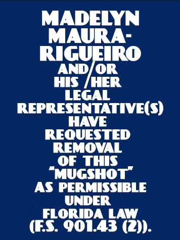 Madelyn Maura-Rigueiro Info, Photos, Data, and More / Madelyn Maura-Rigueiro TriCountyBusts / Is Madelyn Maura-Rigueiro on Social Media Like Facebook, Instagram abd Twitter?