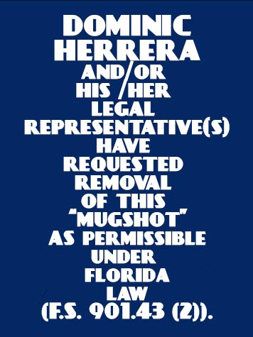 Dominic Herrera Info, Photos, Data, and More / Dominic Herrera TriCountyBusts / Is Dominic Herrera on Social Media Like Facebook, Instagram abd Twitter?