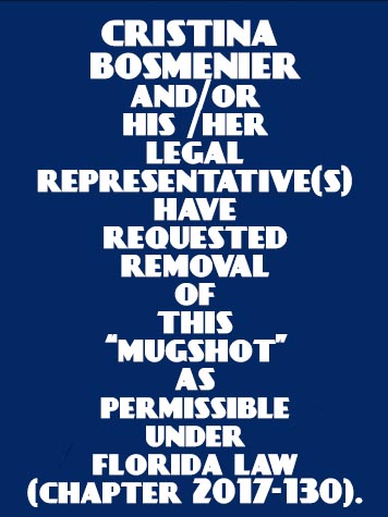 Cristina Bosmenier Records Cristina Bosmenier / Cristina Bosmenier Photos Cristina Bosmenier