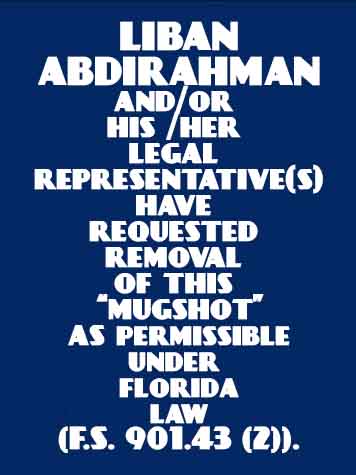 Liban Abdirahman Info, Photos, Data, and More / Liban Abdirahman TriCountyBusts / Is Liban Abdirahman on Social Media Like Facebook, Instagram abd Twitter?