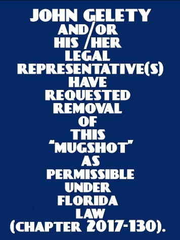 John Gelety Info, Photos, Data, and More / John Gelety TriCountyBusts / Is John Gelety on Social Media Like Facebook, Instagram abd Twitter?