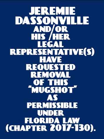 Jeremie Dassonville Info, Photos, Data, and More / Jeremie Dassonville TriCountyBusts / Is Jeremie Dassonville on Social Media Like Facebook, Instagram abd Twitter?