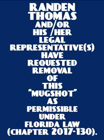 Randen Thomas Info, Photos, Data, and More / Randen Thomas TriCountyBusts / Is Randen Thomas on Social Media Like Facebook, Instagram abd Twitter?