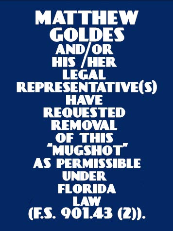 Matthew Goldes Info, Photos, Data, and More / Matthew Goldes TriCountyBusts / Is Matthew Goldes on Social Media Like Facebook, Instagram abd Twitter?