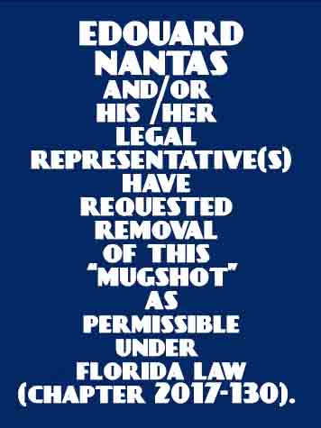 Edouard Nantas Info, Photos, Data, and More / Edouard Nantas TriCountyBusts / Is Edouard Nantas on Social Media Like Facebook, Instagram abd Twitter?