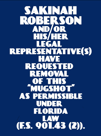 Sakinah Roberson Info, Photos, Data, and More / Sakinah Roberson TriCountyBusts / Is Sakinah Roberson on Social Media Like Facebook, Instagram abd Twitter?