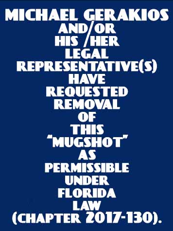 Michael Gerakios Records Michael Gerakios / Michael Gerakios Photos Michael Gerakios