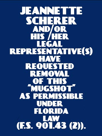 Jeannette Scherer Info, Photos, Data, and More / Jeannette Scherer TriCountyBusts / Is Jeannette Scherer on Social Media Like Facebook, Instagram abd Twitter?