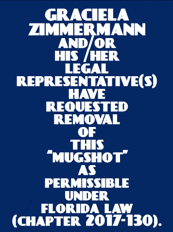 Graciela Zimmermann Info, Photos, Data, and More / Graciela Zimmermann TriCountyBusts / Is Graciela Zimmermann on Social Media Like Facebook, Instagram abd Twitter?