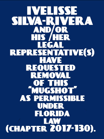 Ivelisse Silva-Rivera Info, Photos, Data, and More / Ivelisse Silva-Rivera TriCountyBusts / Is Ivelisse Silva-Rivera on Social Media Like Facebook, Instagram abd Twitter?