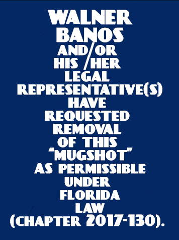 Walner Banos Info, Photos, Data, and More / Walner Banos TriCountyBusts / Is Walner Banos on Social Media Like Facebook, Instagram abd Twitter?