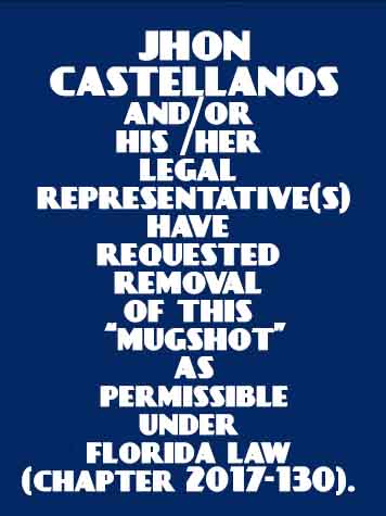 Jhon Castellanos Info, Photos, Data, and More / Jhon Castellanos TriCountyBusts / Is Jhon Castellanos on Social Media Like Facebook, Instagram abd Twitter?