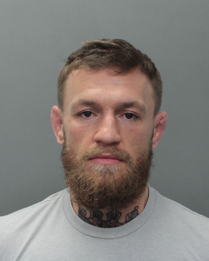 Conor Mcgregor Info, Photos, Data, and More / Conor Mcgregor TriCountyBusts / Is Conor Mcgregor on Social Media Like Facebook, Instagram abd Twitter?