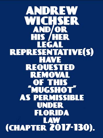 Andrew Wichser Info, Photos, Data, and More / Andrew Wichser TriCountyBusts / Is Andrew Wichser on Social Media Like Facebook, Instagram abd Twitter?