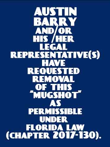 Austin Barry Info, Photos, Data, and More / Austin Barry TriCountyBusts / Is Austin Barry on Social Media Like Facebook, Instagram abd Twitter?