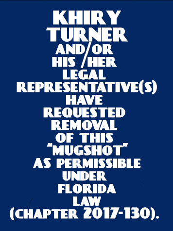Khiry Turner Info, Photos, Data, and More / Khiry Turner TriCountyBusts / Is Khiry Turner on Social Media Like Facebook, Instagram abd Twitter?
