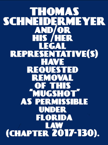 Thomas Schneidermeyer Info, Photos, Data, and More / Thomas Schneidermeyer TriCountyBusts / Is Thomas Schneidermeyer on Social Media Like Facebook, Instagram abd Twitter?