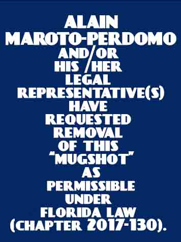 Alain Maroto-Perdomo Info, Photos, Data, and More / Alain Maroto-Perdomo TriCountyBusts / Is Alain Maroto-Perdomo on Social Media Like Facebook, Instagram abd Twitter?