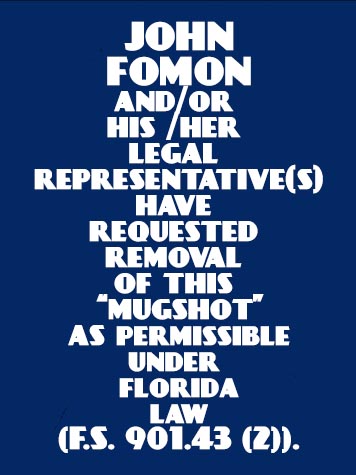John Fomon Info, Photos, Data, and More / John Fomon TriCountyBusts / Is John Fomon on Social Media Like Facebook, Instagram abd Twitter?