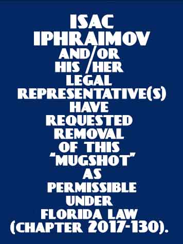 Isac Iphraimov Info, Photos, Data, and More / Isac Iphraimov TriCountyBusts / Is Isac Iphraimov on Social Media Like Facebook, Instagram abd Twitter?