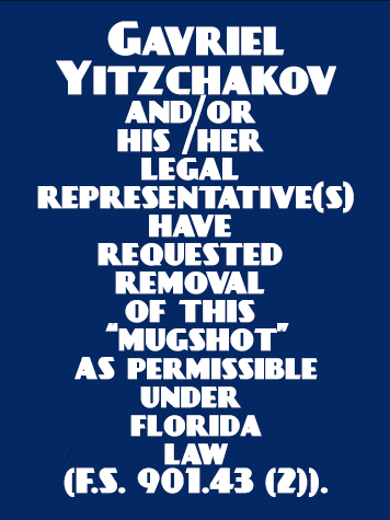 Gavriel Yitzchakov Info, Photos, Data, and More / Gavriel Yitzchakov TriCountyBusts / Is Gavriel Yitzchakov on Social Media Like Facebook, Instagram abd Twitter?