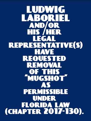 Ludwig Laboriel Info, Photos, Data, and More / Ludwig Laboriel TriCountyBusts / Is Ludwig Laboriel on Social Media Like Facebook, Instagram abd Twitter?